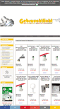 Mobile Screenshot of gebrauchtlicht.de